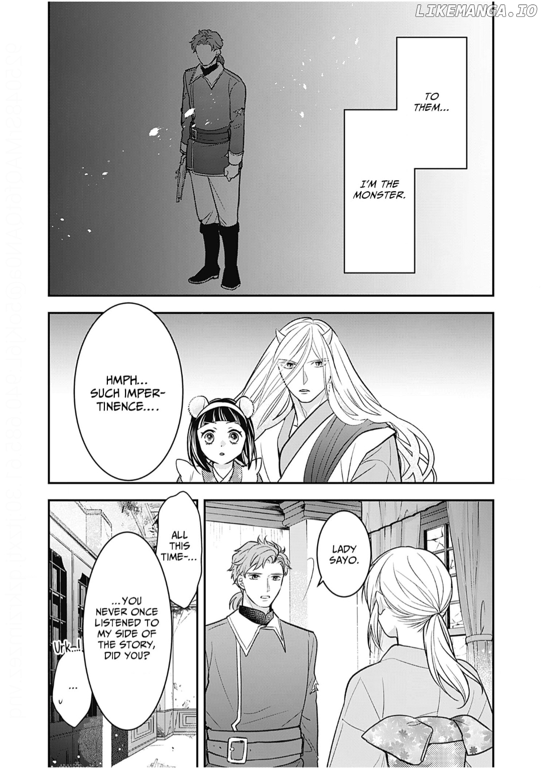 Nounashi Miko wa, Kishin-sama ni Aisareru Chapter 13 - page 16