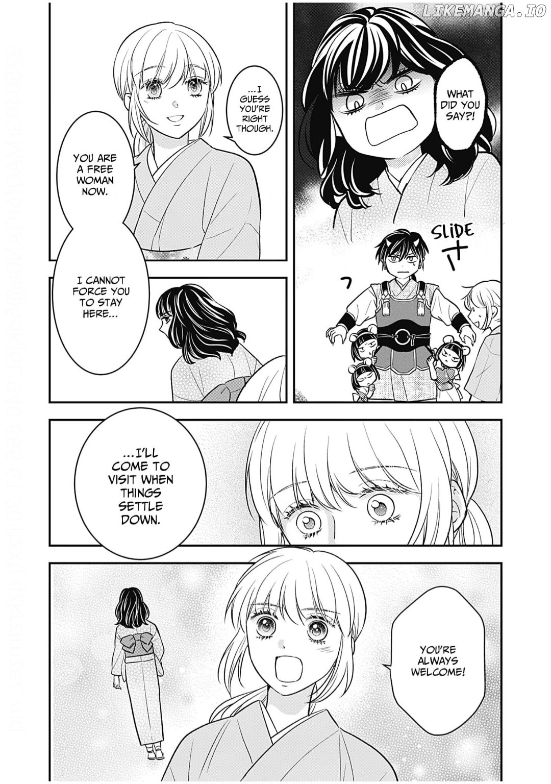 Nounashi Miko wa, Kishin-sama ni Aisareru Chapter 13 - page 20