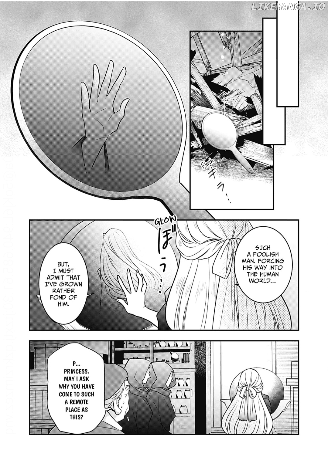 Nounashi Miko wa, Kishin-sama ni Aisareru Chapter 13 - page 25