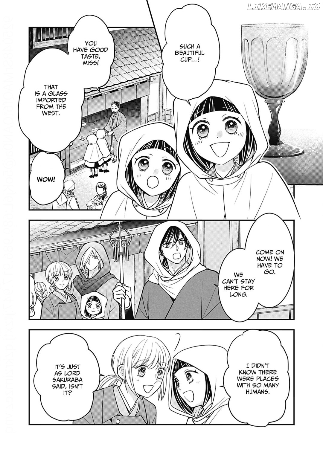 Nounashi Miko wa, Kishin-sama ni Aisareru Chapter 14 - page 2