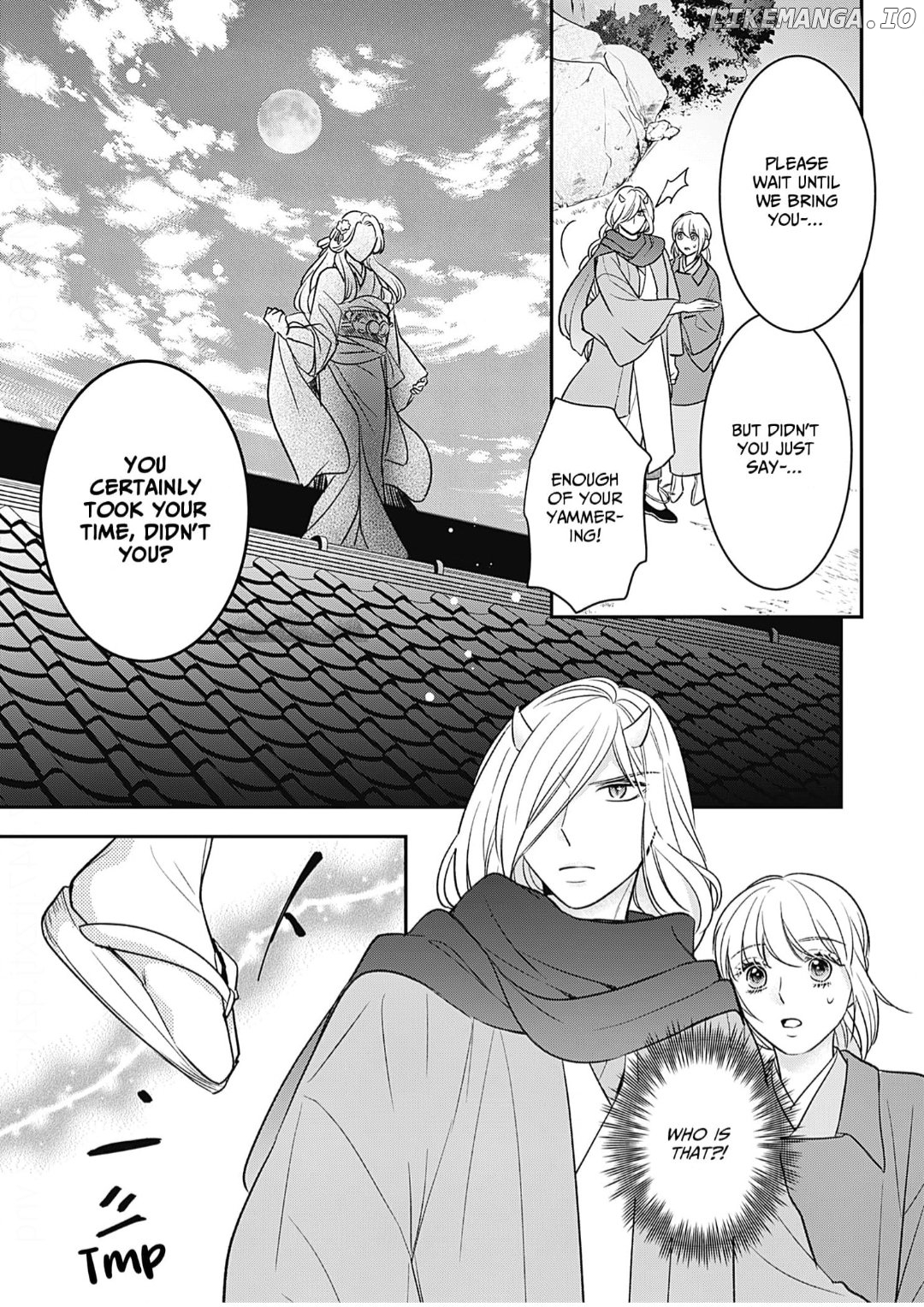 Nounashi Miko wa, Kishin-sama ni Aisareru Chapter 14 - page 22