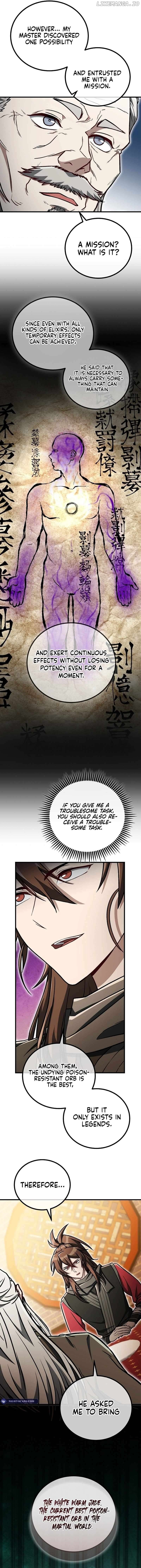 The Twin Swords Of The Sima Clan Chapter 38 - page 16