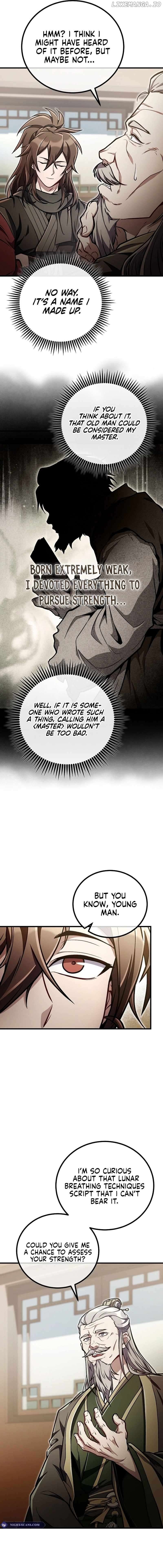 The Twin Swords Of The Sima Clan Chapter 38 - page 6