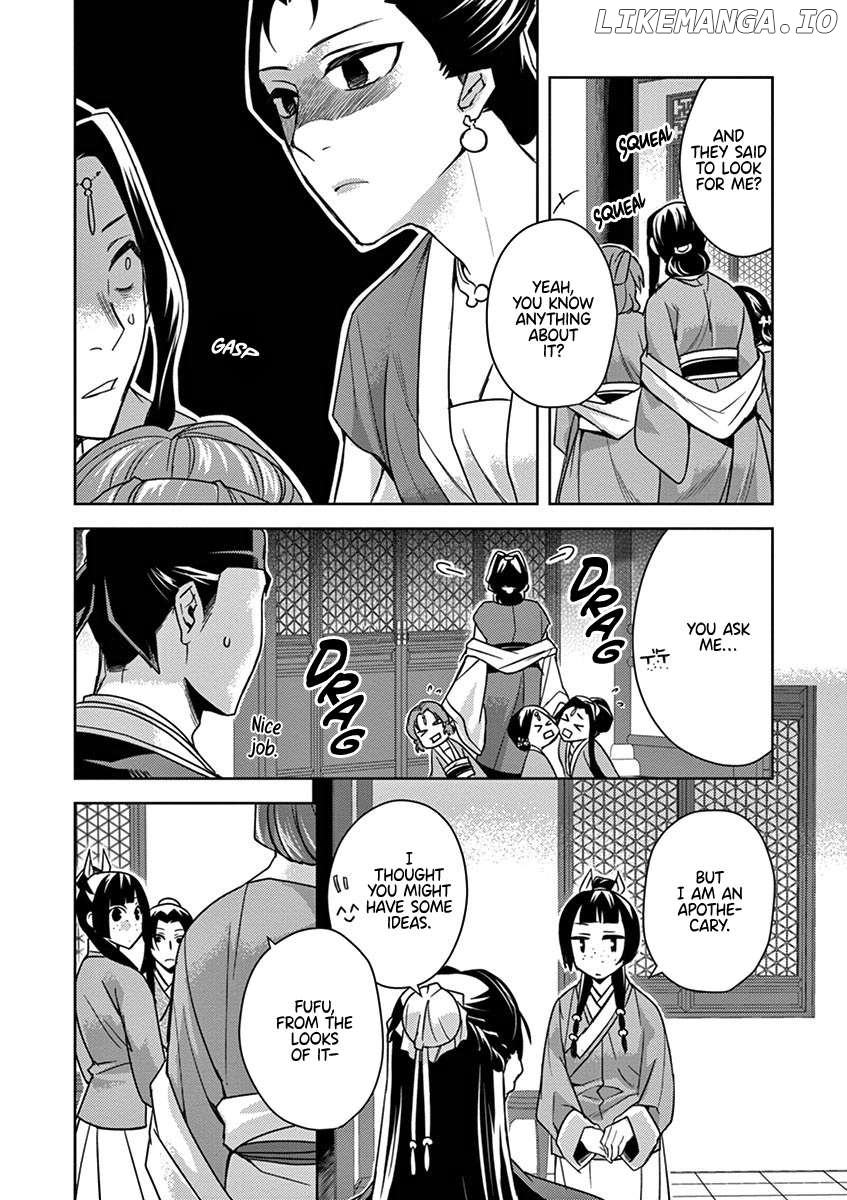 Kusuriya no Hitorigoto - Maomao no Koukyuu Nazotoki Techou Chapter 27 - page 11