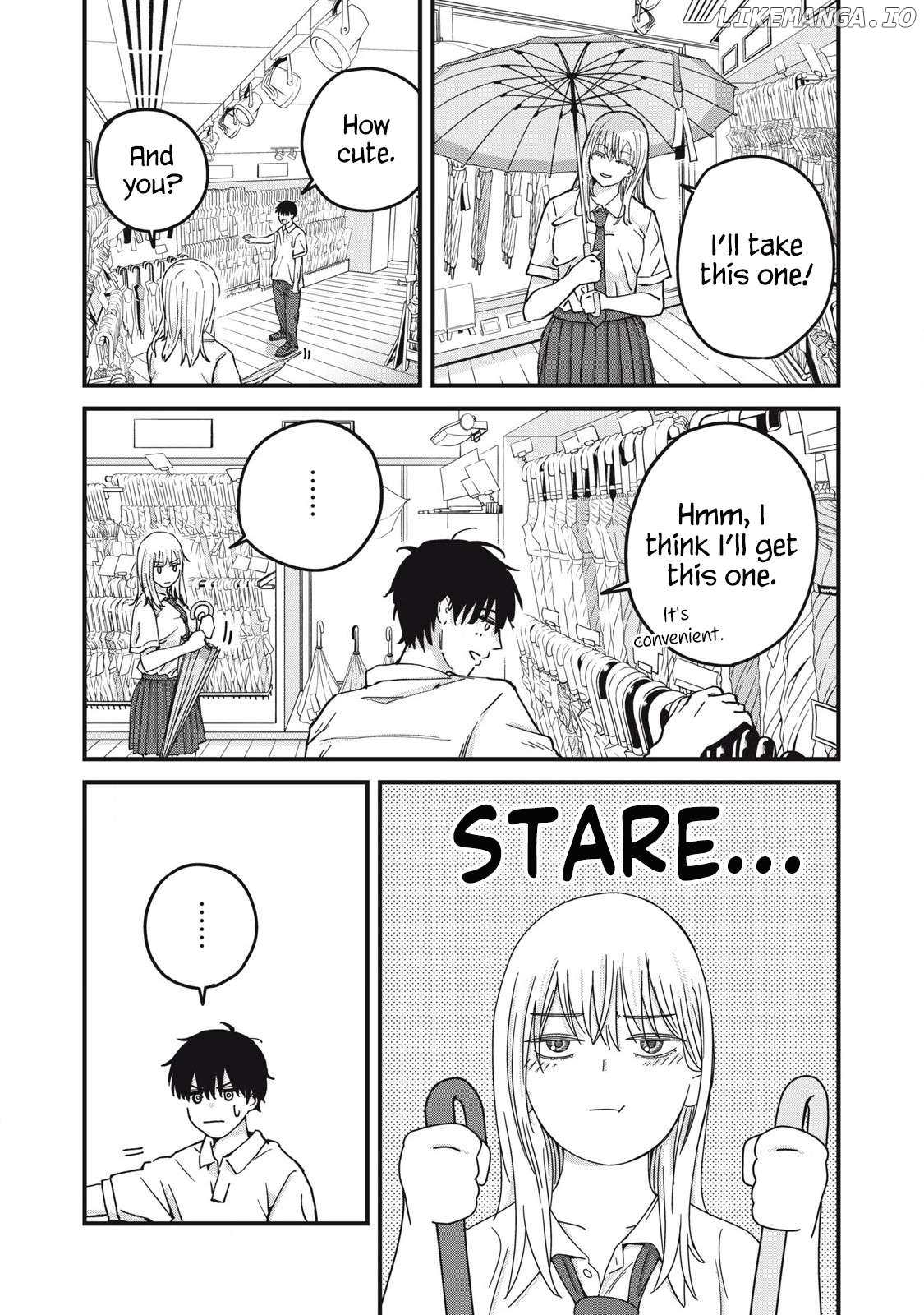 Otona Ni Narenai Bokura Wa Chapter 7.1 - page 8