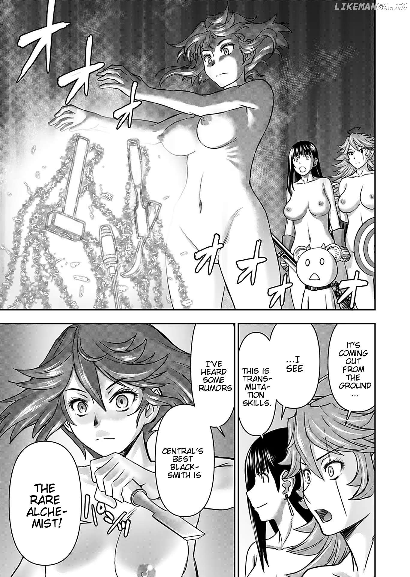 Isekai Sniper is the Female Warrior's Mofumofu Pet Chapter 14 - page 7