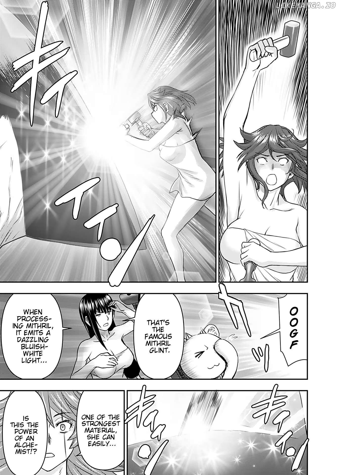 Isekai Sniper is the Female Warrior's Mofumofu Pet Chapter 14 - page 9