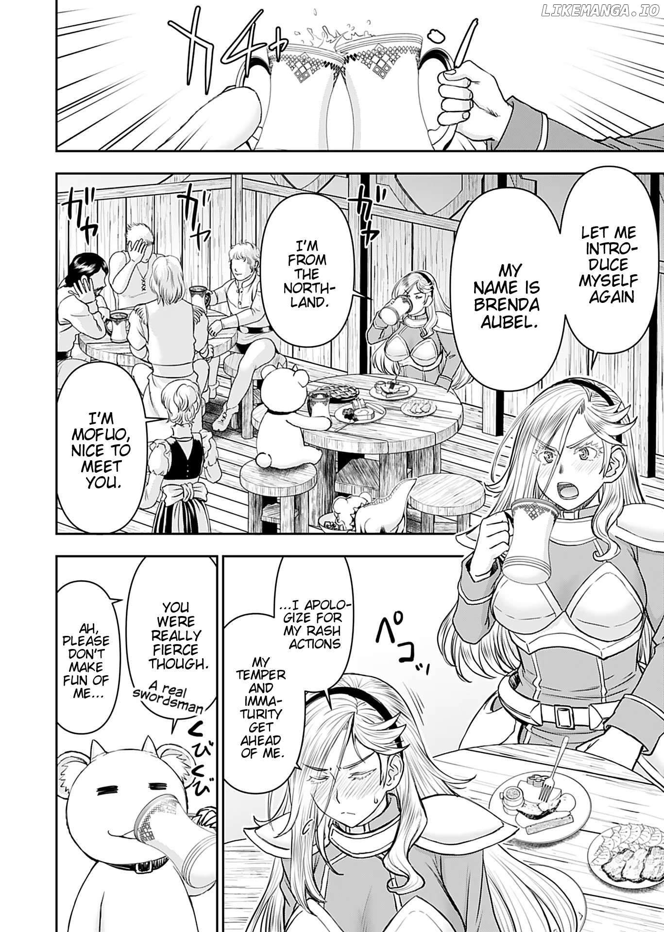 Isekai Sniper is the Female Warrior's Mofumofu Pet Chapter 15 - page 15