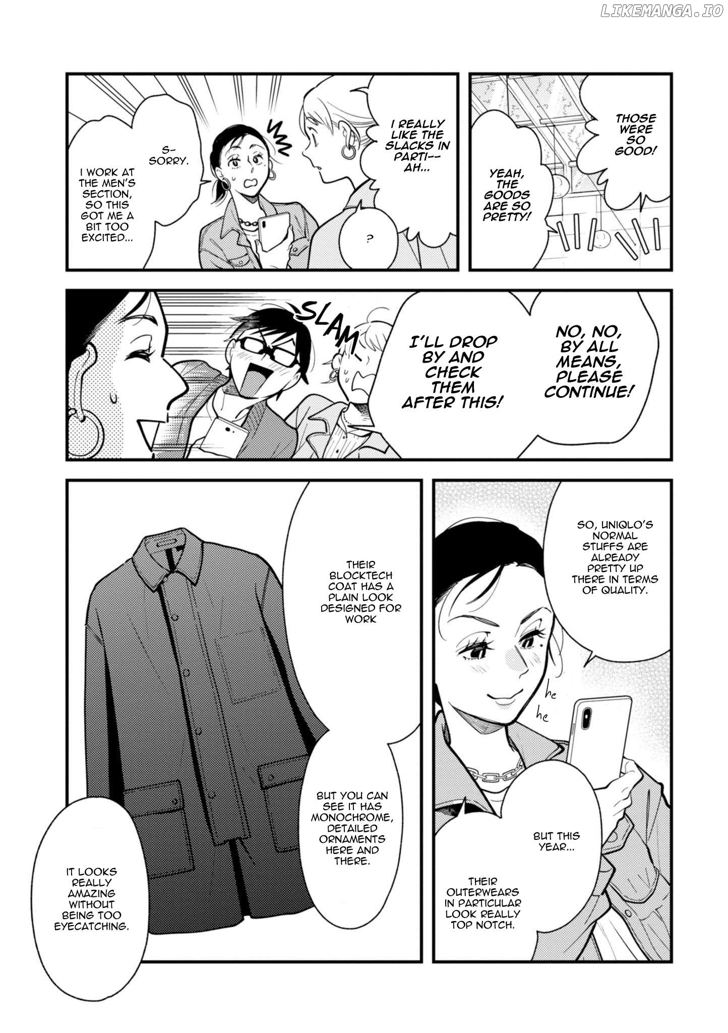 If You’re Gonna Dress Up, Do It Like This Chapter 60 - page 11