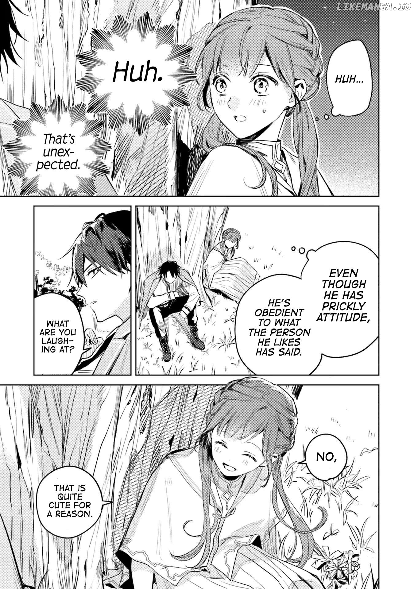 Isekai de Ane ni Namae wo Ubawaremashita Chapter 8 - page 28