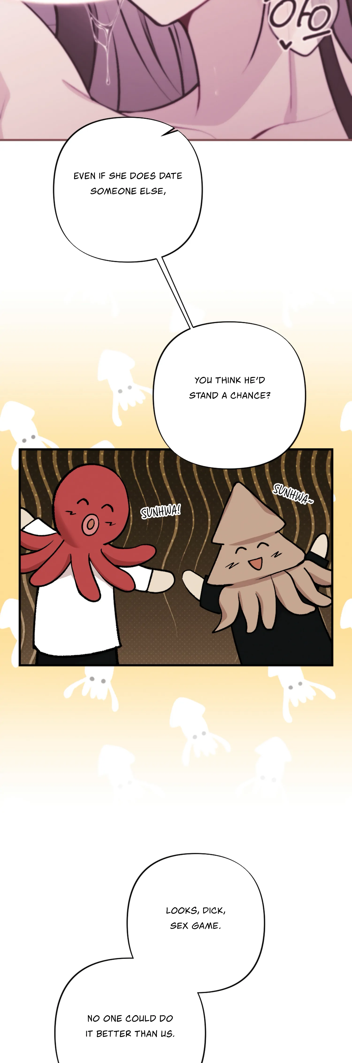 My Brother's Friends Can't Be This Big! Chapter 17 - page 20