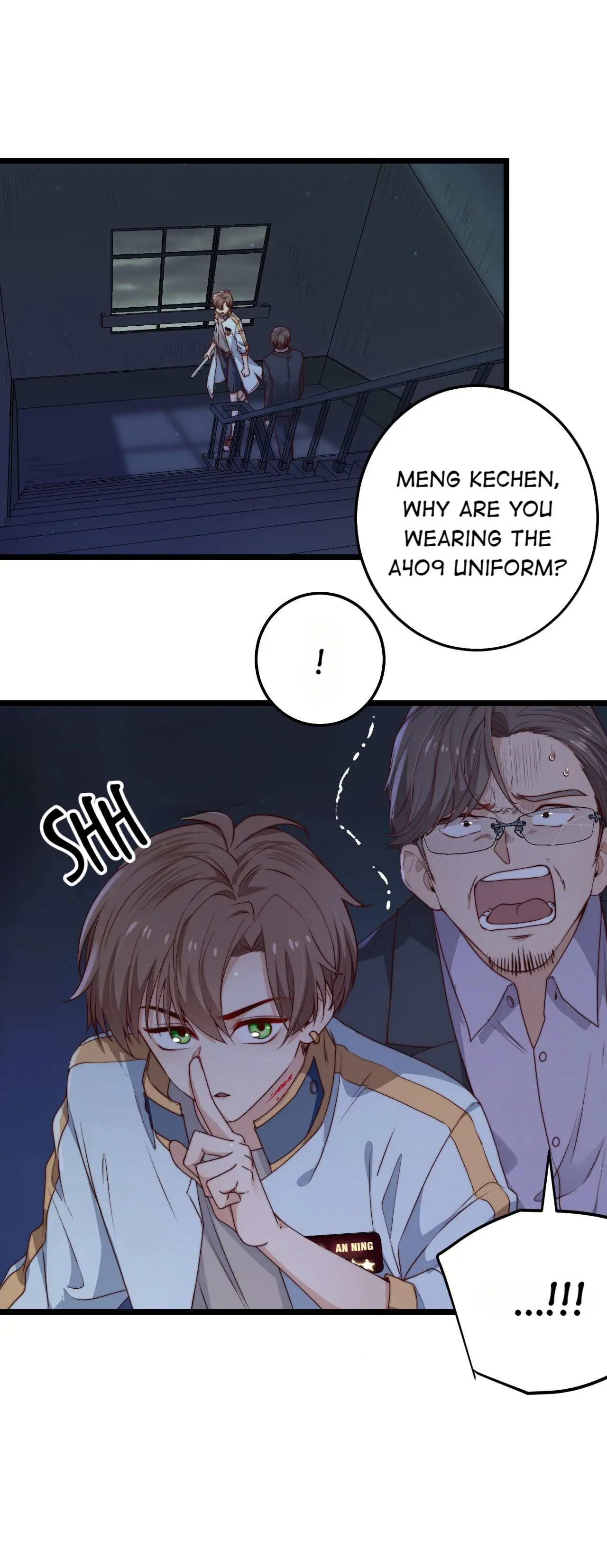 Escape Game (Yaoi) Chapter 33 - page 34