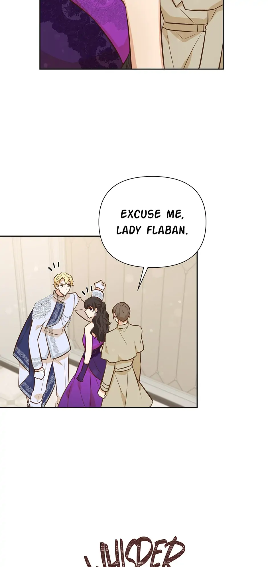 Side Characters Deserve Love Too Chapter 65 - page 71