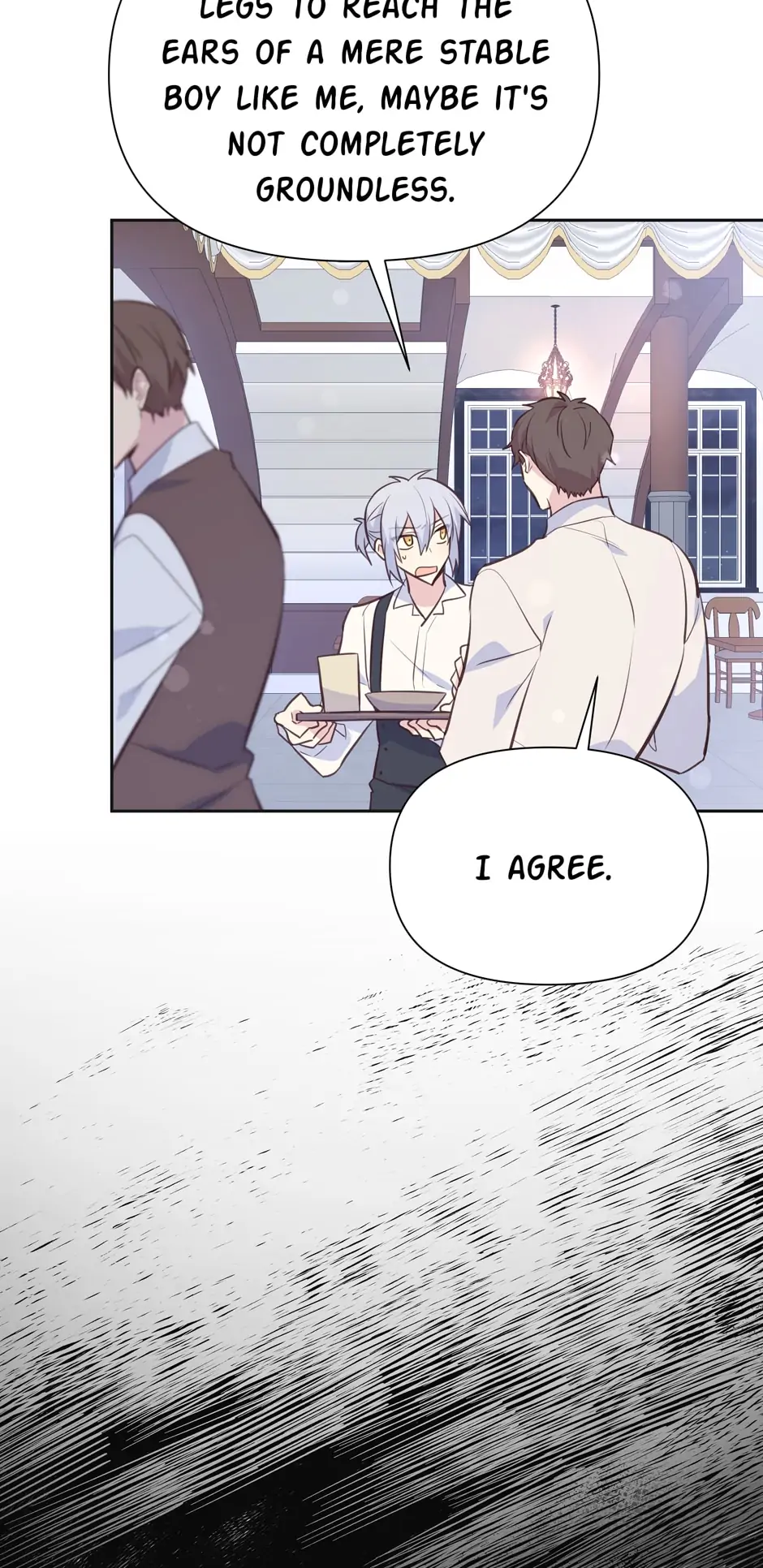 Side Characters Deserve Love Too Chapter 74 - page 3