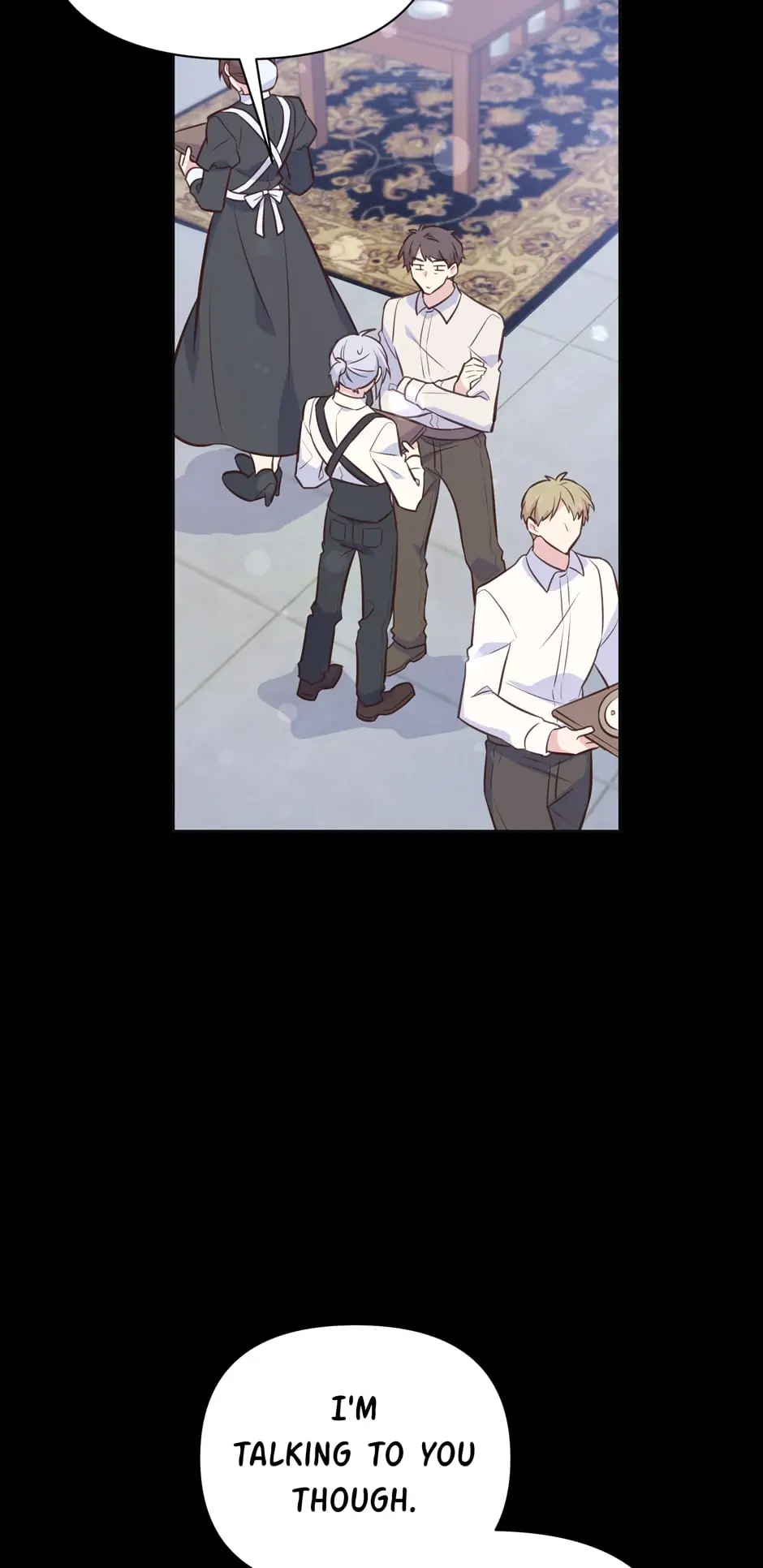 Side Characters Deserve Love Too Chapter 74 - page 6