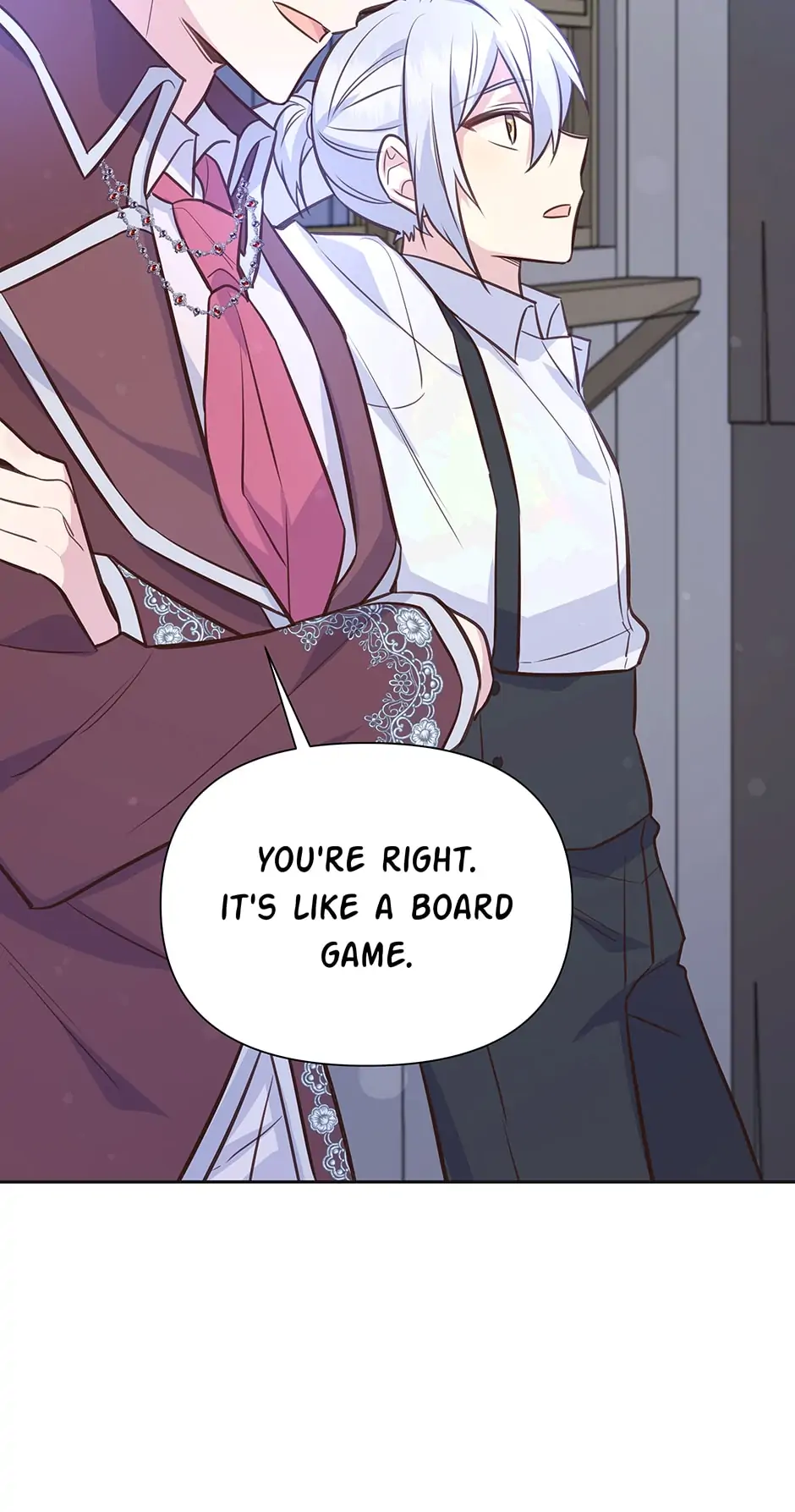 Side Characters Deserve Love Too Chapter 74 - page 71