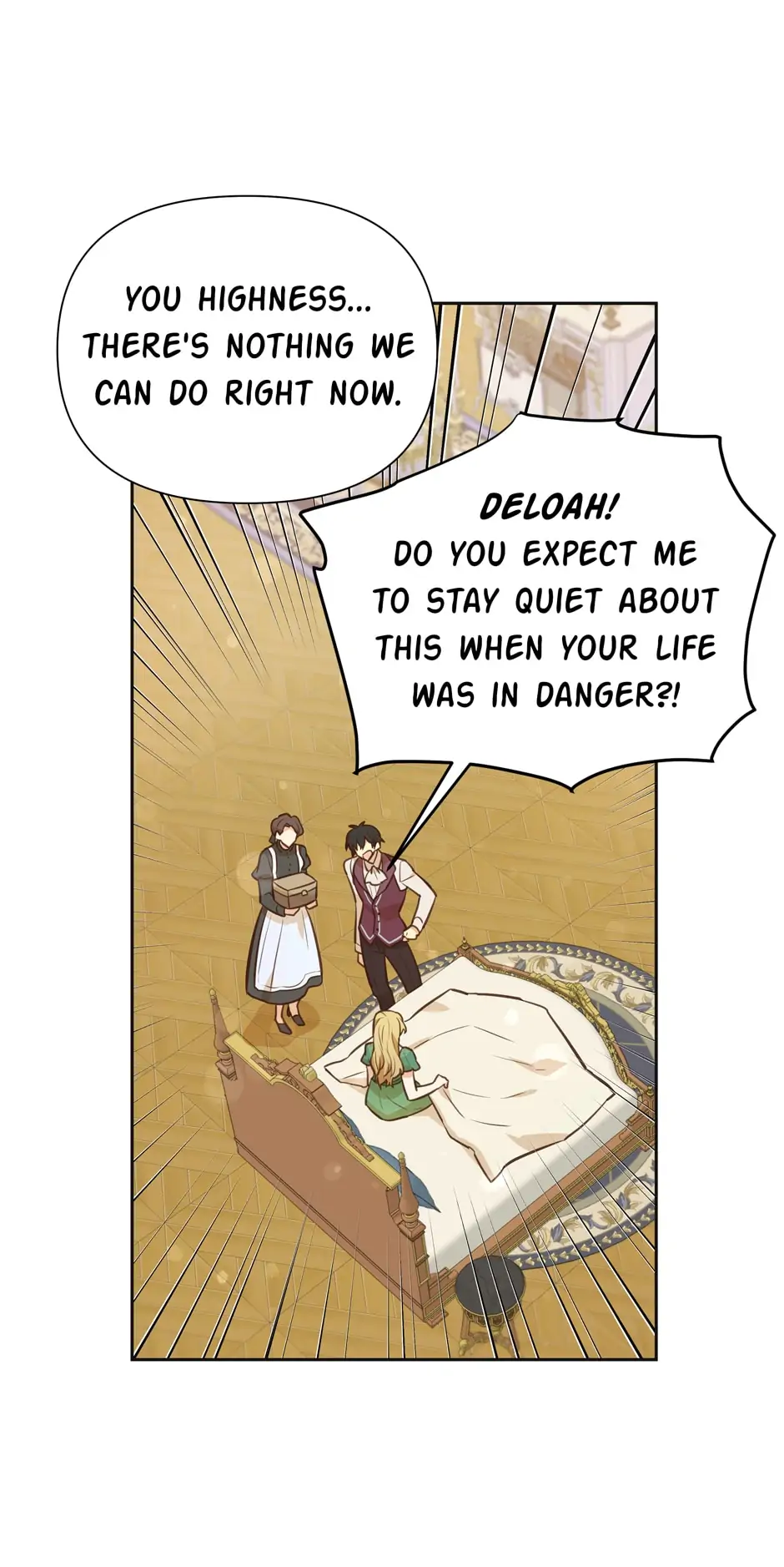 Side Characters Deserve Love Too Chapter 73 - page 16