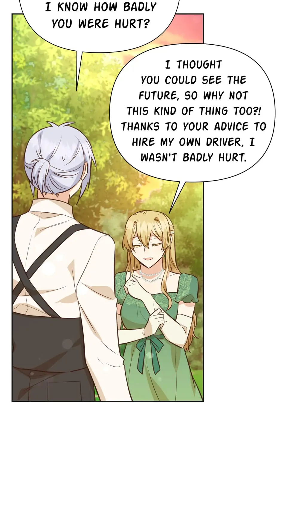 Side Characters Deserve Love Too Chapter 73 - page 35