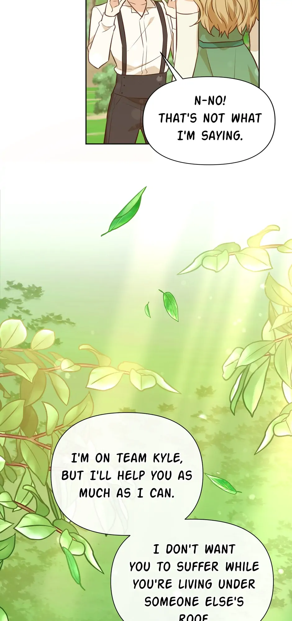 Side Characters Deserve Love Too Chapter 73 - page 52