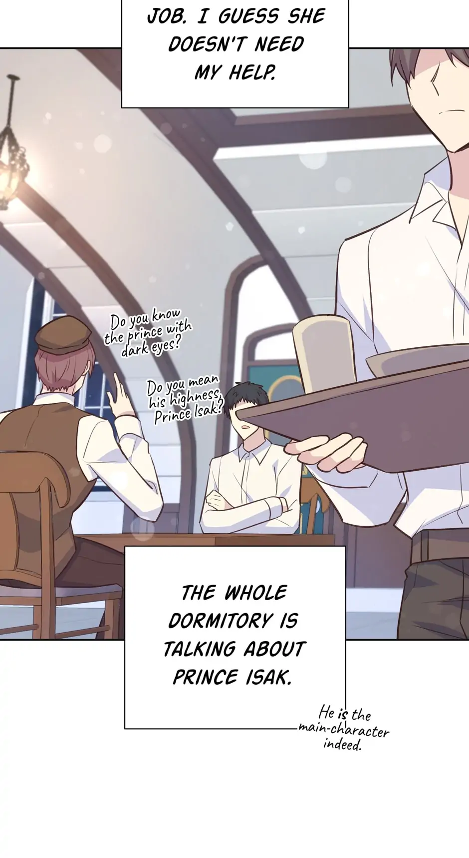 Side Characters Deserve Love Too Chapter 73 - page 70