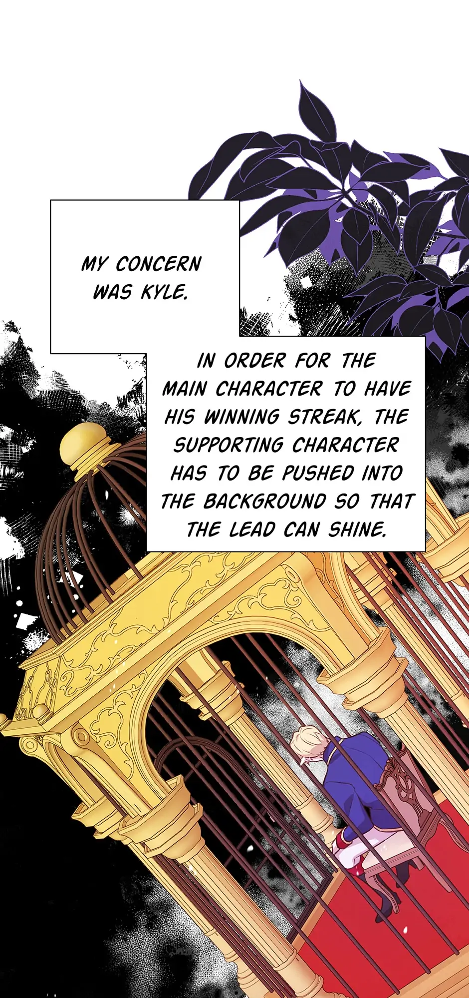 Side Characters Deserve Love Too Chapter 73 - page 71