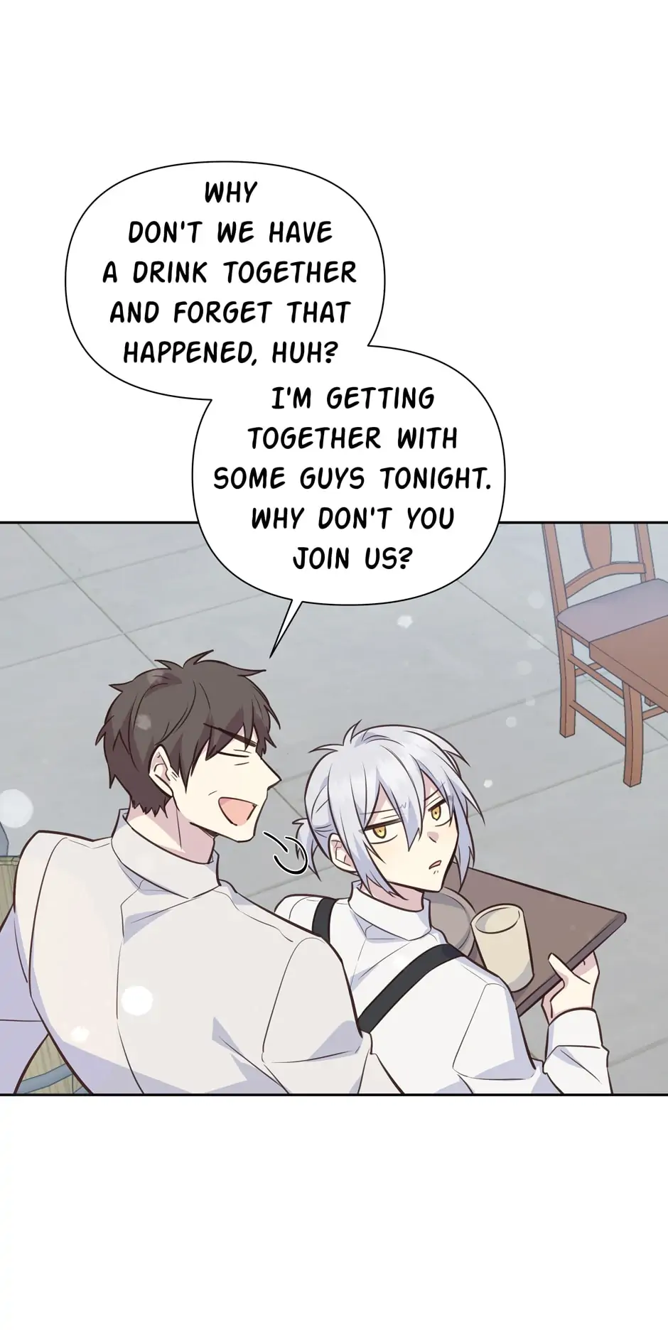 Side Characters Deserve Love Too Chapter 73 - page 77