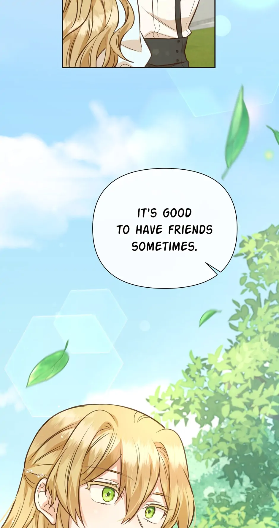 Side Characters Deserve Love Too Chapter 72 - page 61