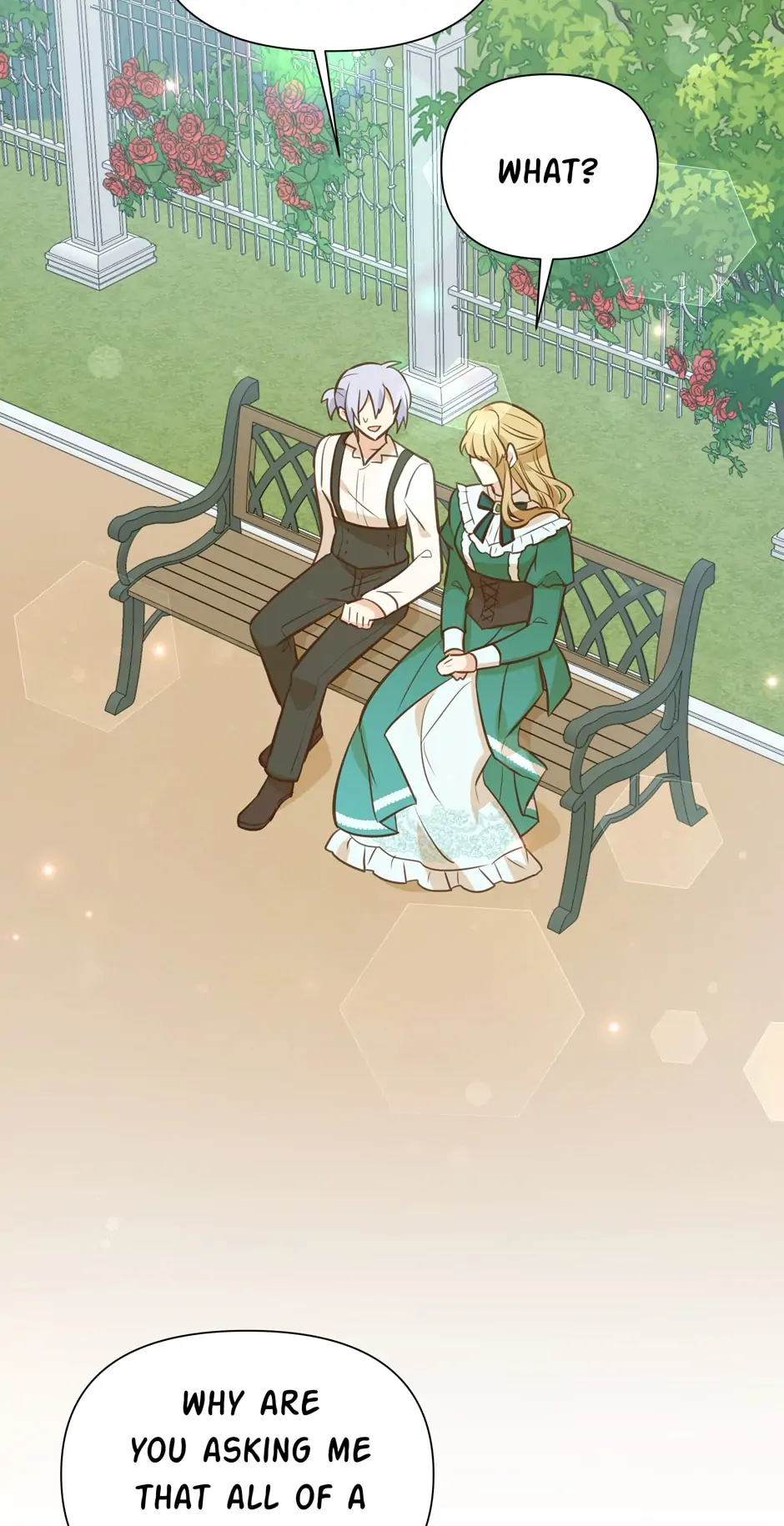 Side Characters Deserve Love Too Chapter 71 - page 11