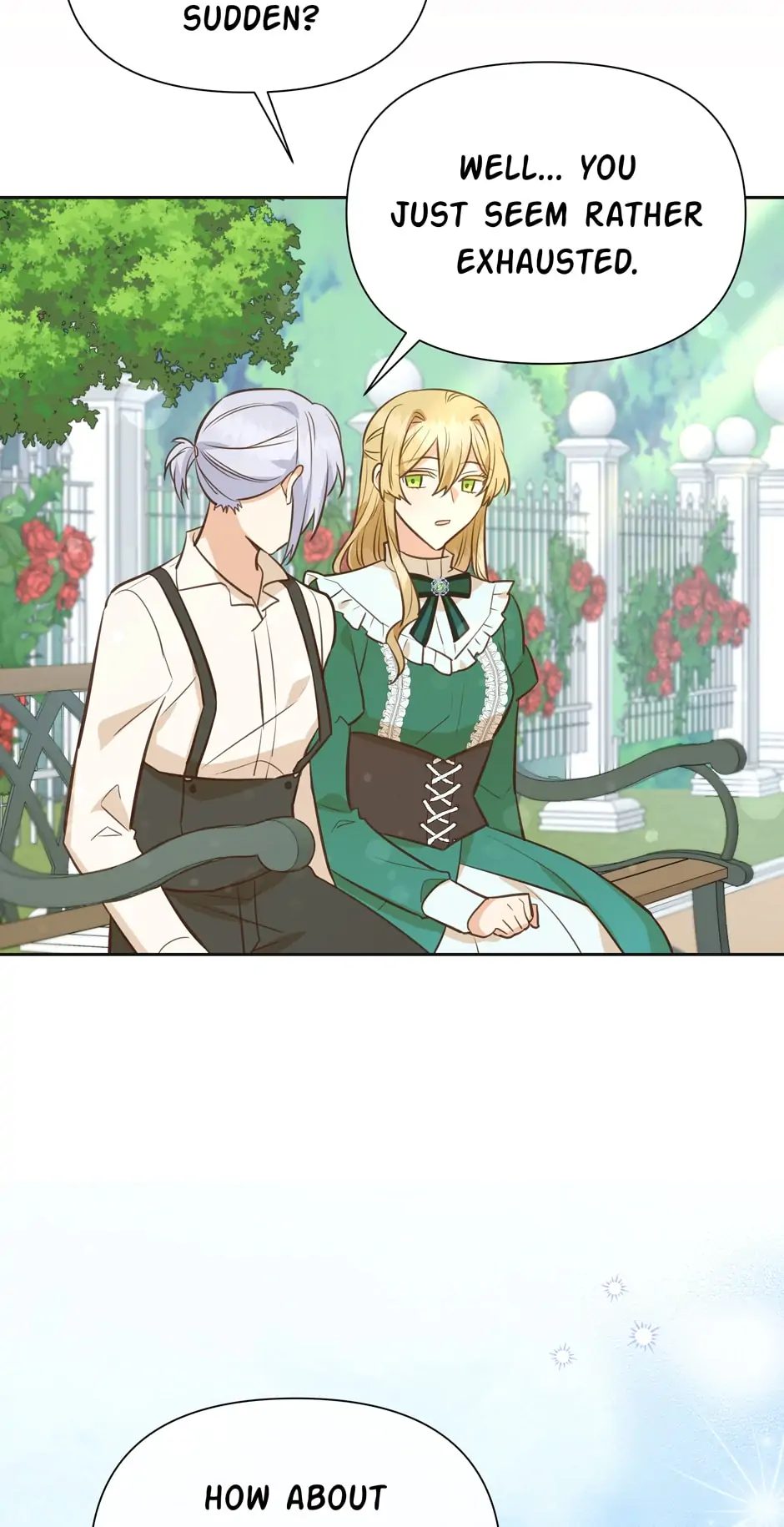 Side Characters Deserve Love Too Chapter 71 - page 12