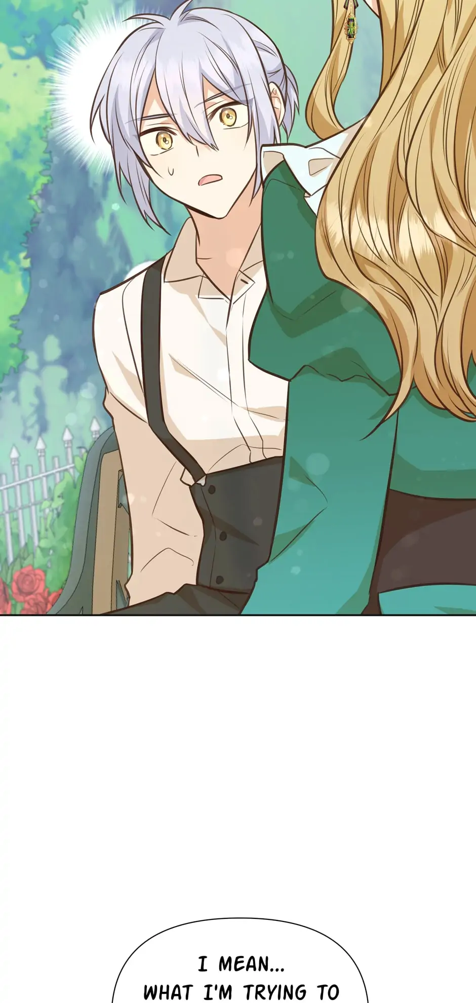 Side Characters Deserve Love Too Chapter 71 - page 21