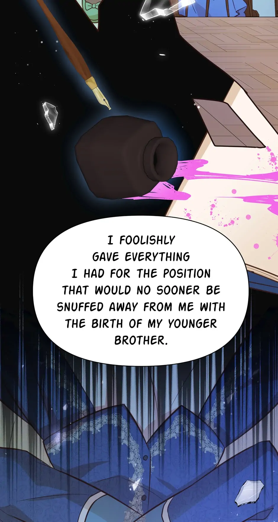 Side Characters Deserve Love Too Chapter 71 - page 27