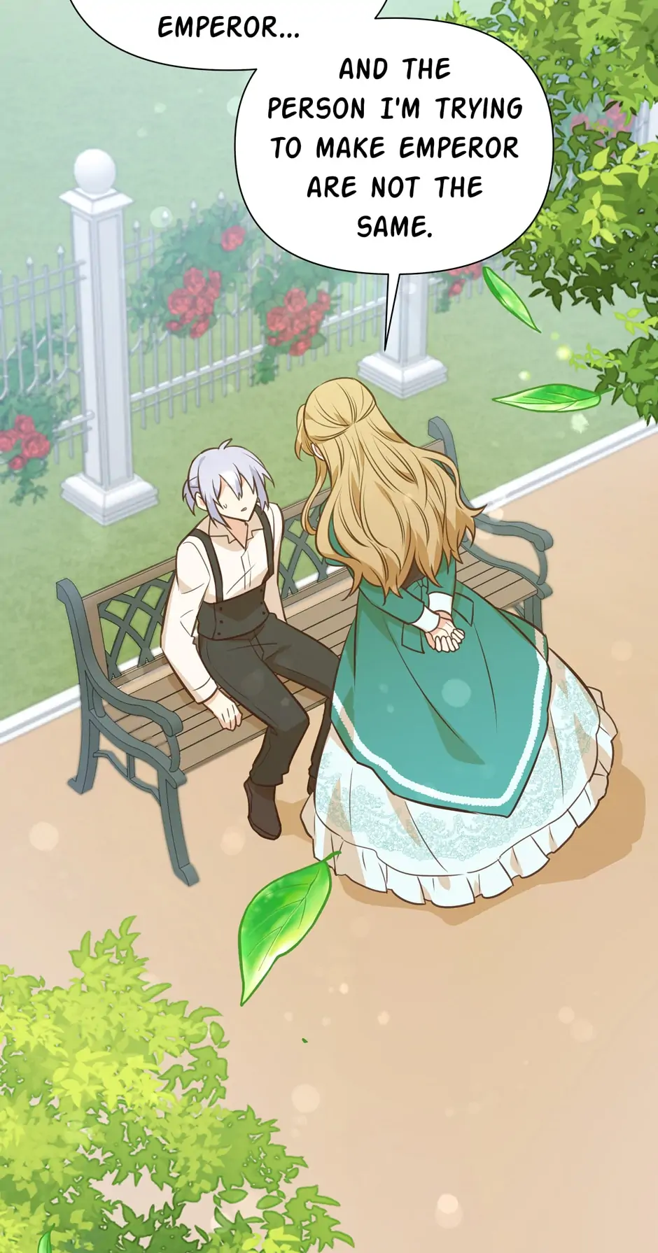 Side Characters Deserve Love Too Chapter 71 - page 42