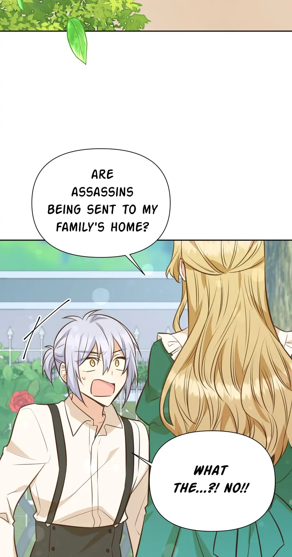 Side Characters Deserve Love Too Chapter 71 - page 43