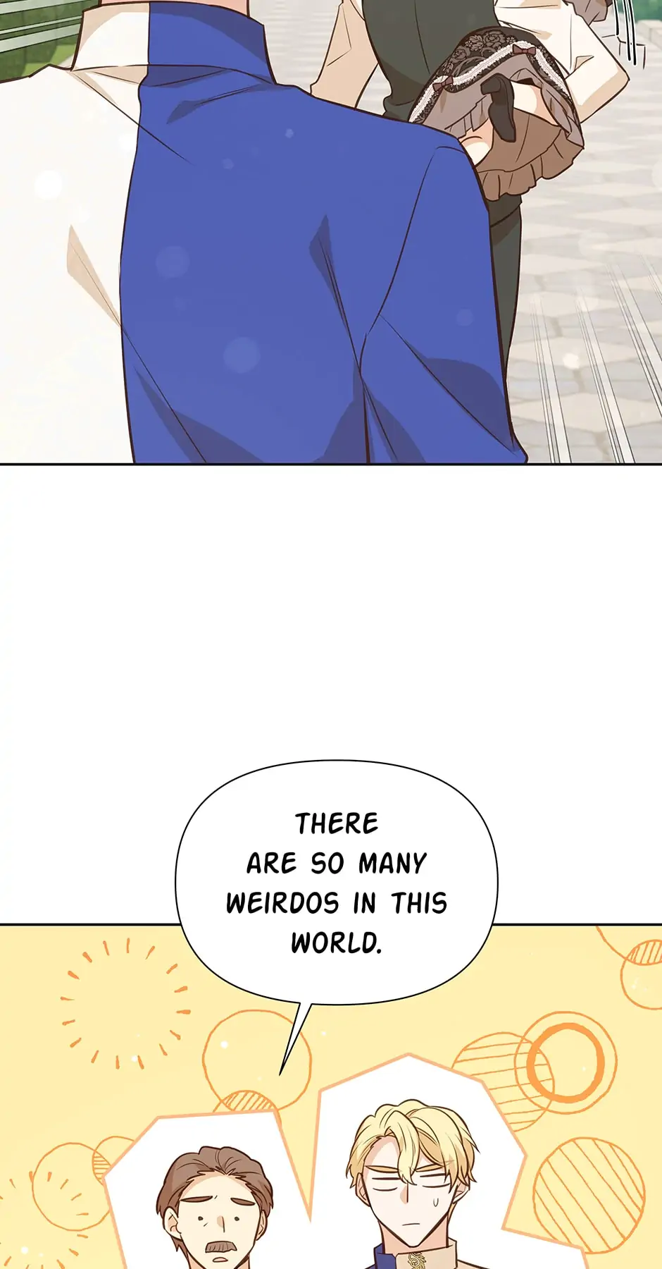 Side Characters Deserve Love Too Chapter 70 - page 10