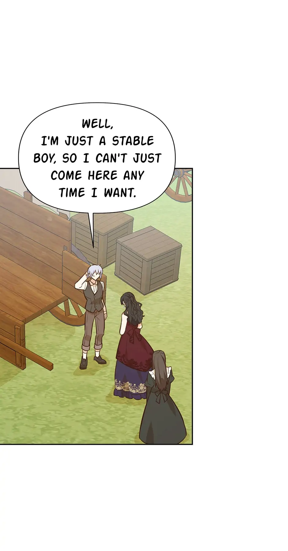 Side Characters Deserve Love Too Chapter 70 - page 14