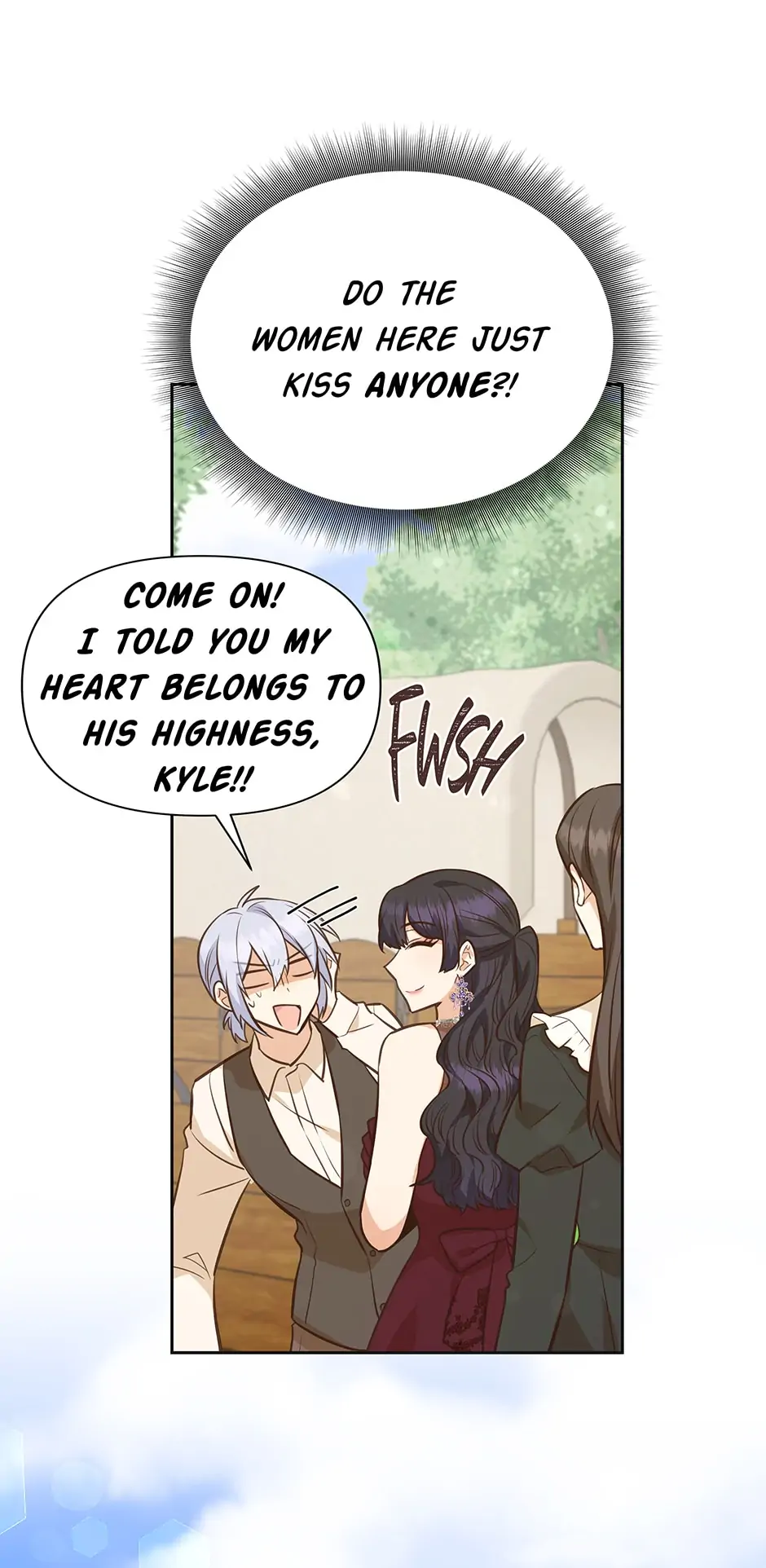 Side Characters Deserve Love Too Chapter 70 - page 19