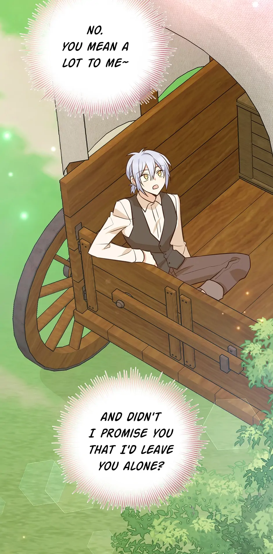 Side Characters Deserve Love Too Chapter 70 - page 27