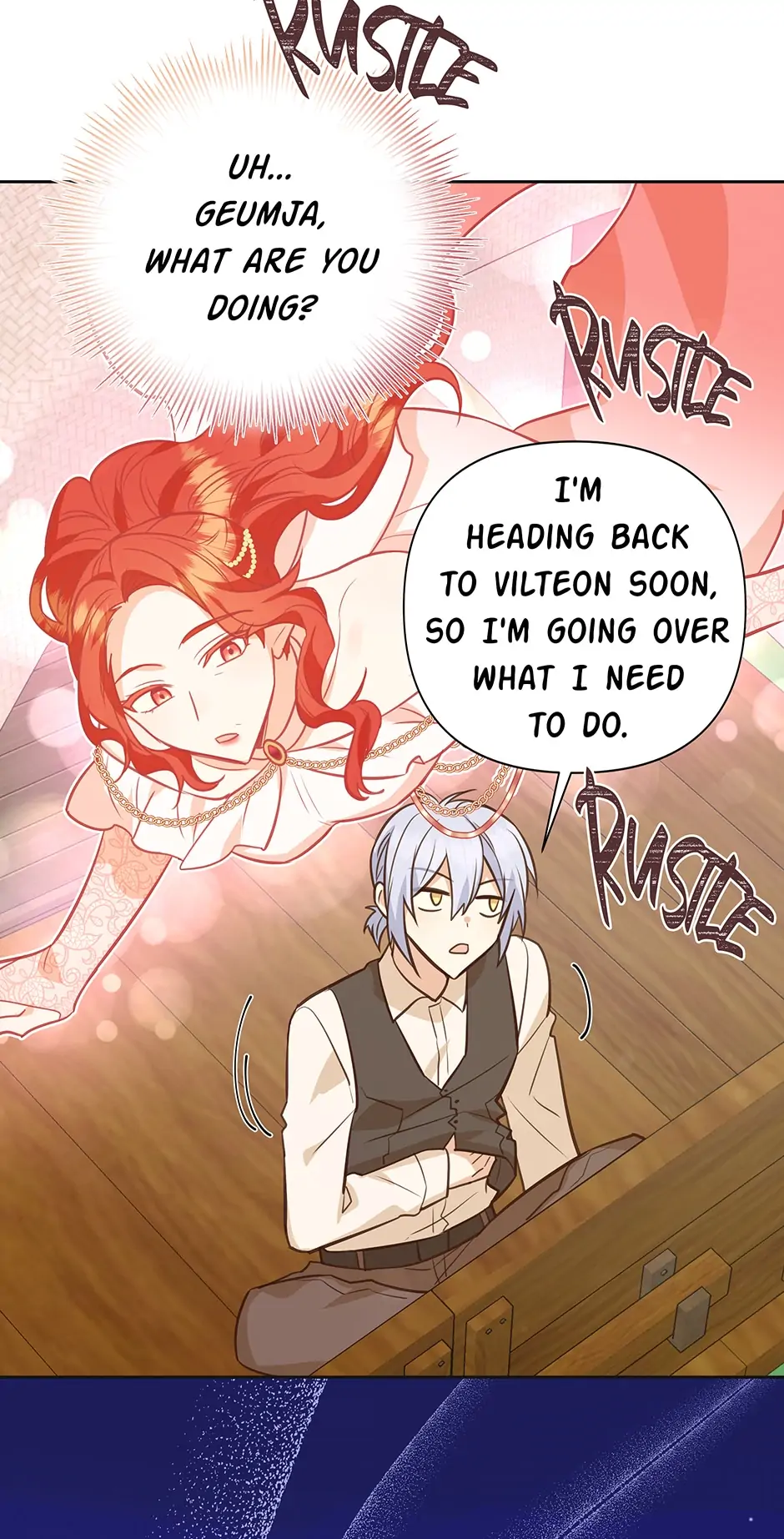 Side Characters Deserve Love Too Chapter 70 - page 31