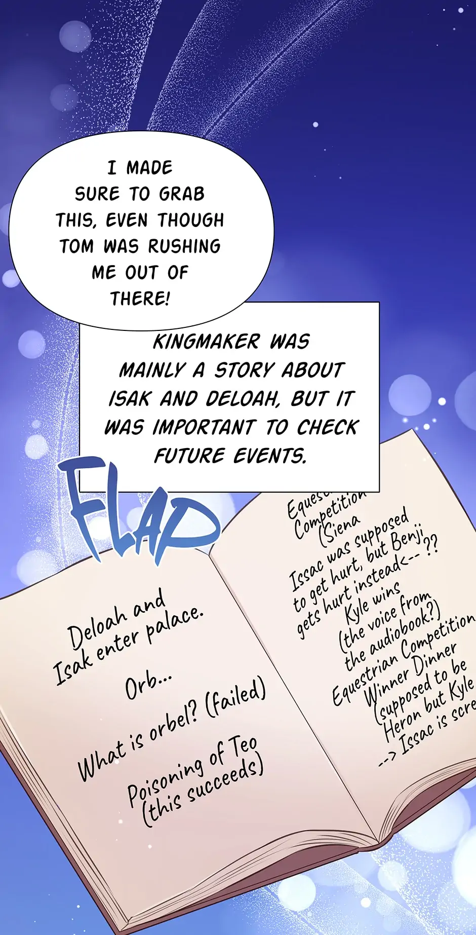 Side Characters Deserve Love Too Chapter 70 - page 32