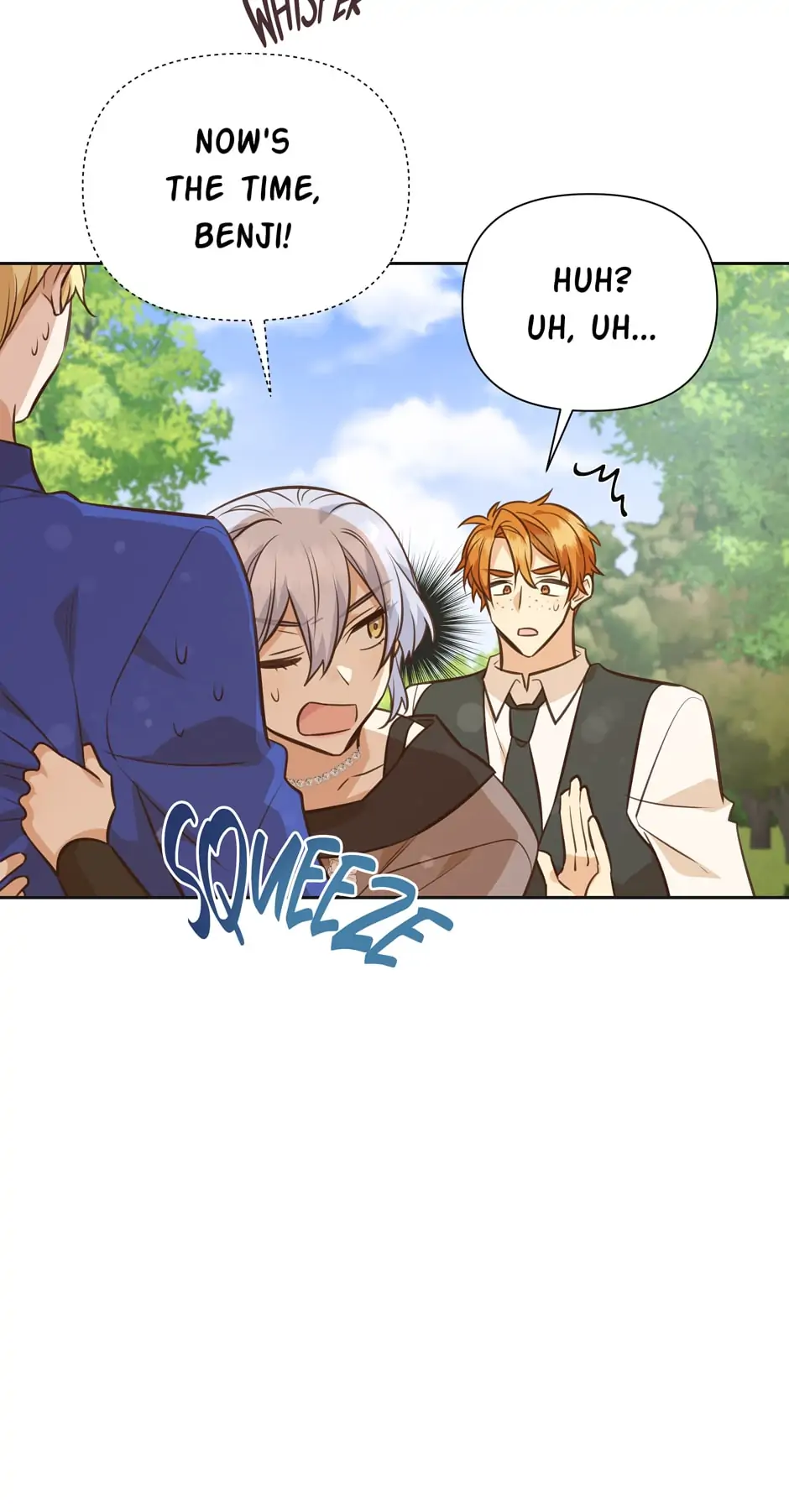 Side Characters Deserve Love Too Chapter 70 - page 4
