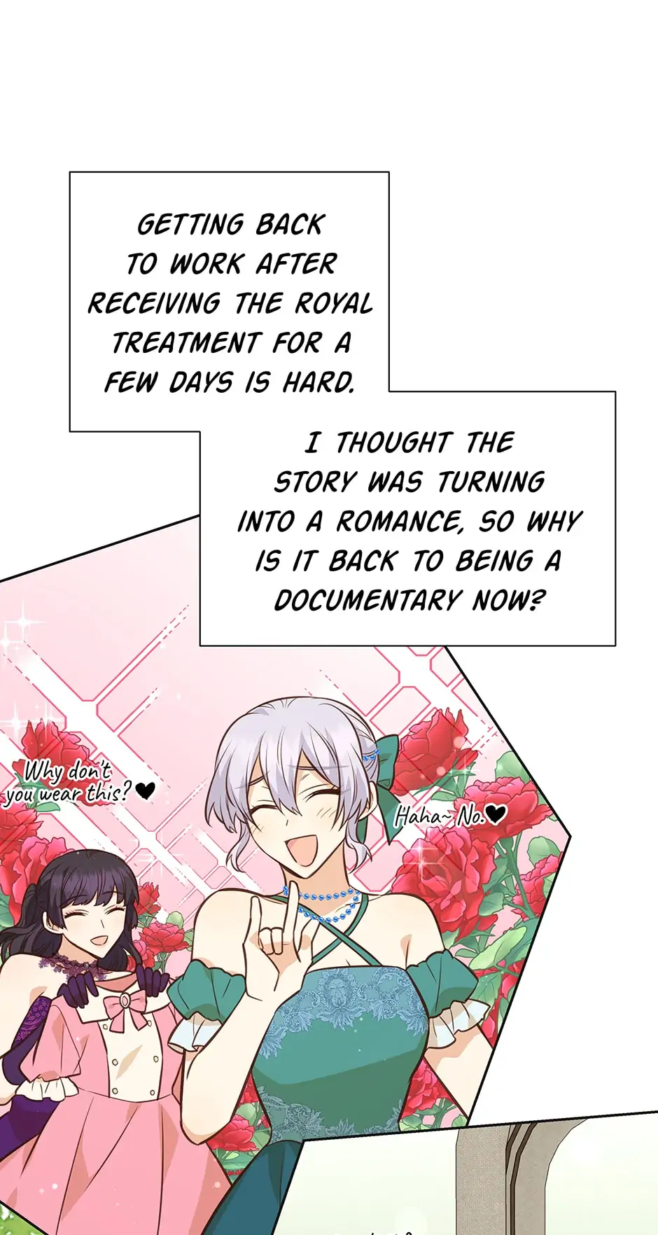 Side Characters Deserve Love Too Chapter 70 - page 67