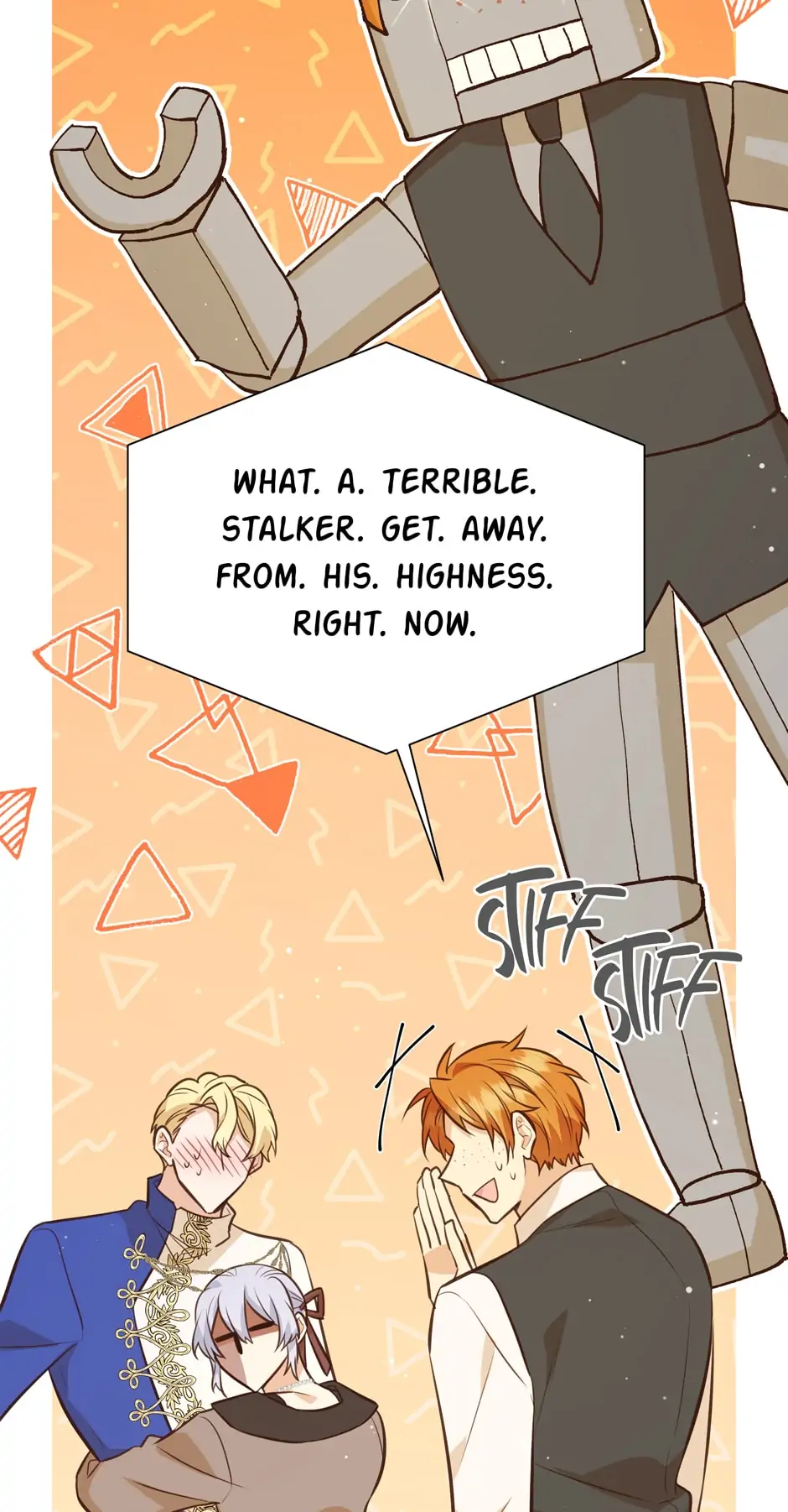 Side Characters Deserve Love Too Chapter 70 - page 6