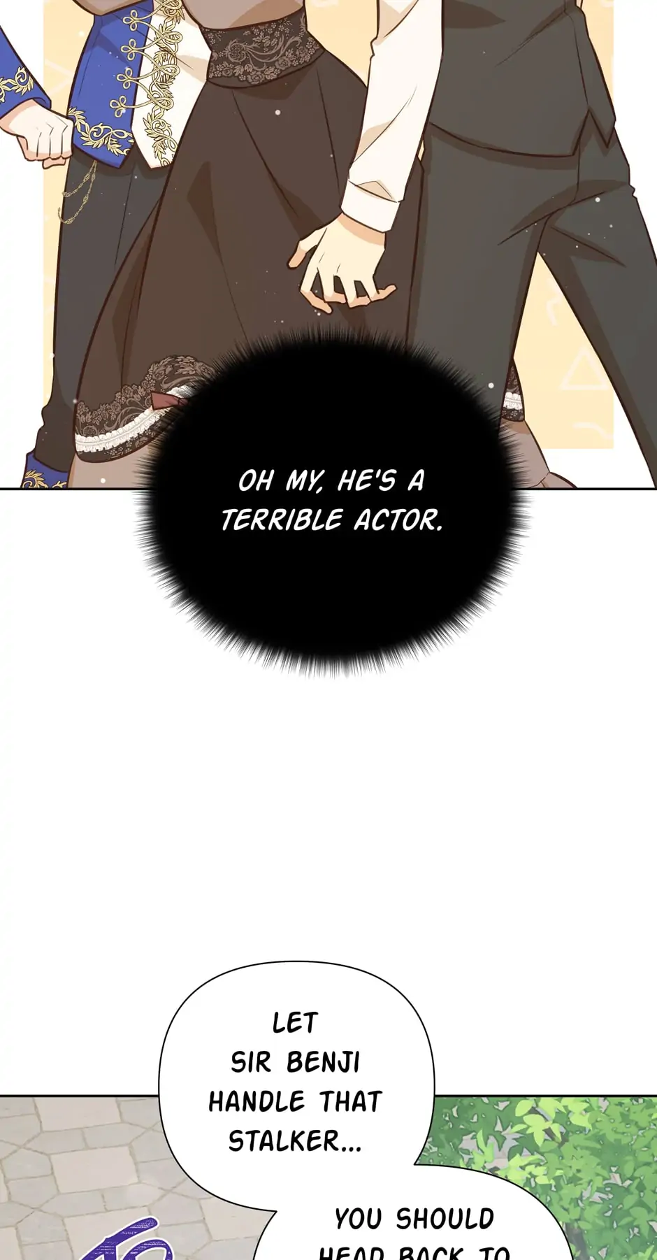 Side Characters Deserve Love Too Chapter 70 - page 7
