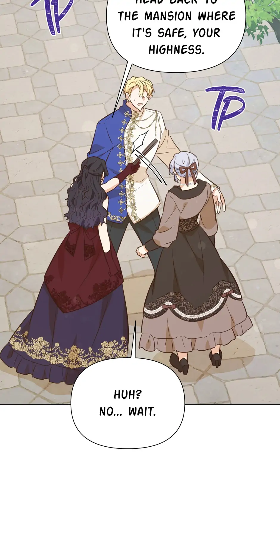 Side Characters Deserve Love Too Chapter 70 - page 8