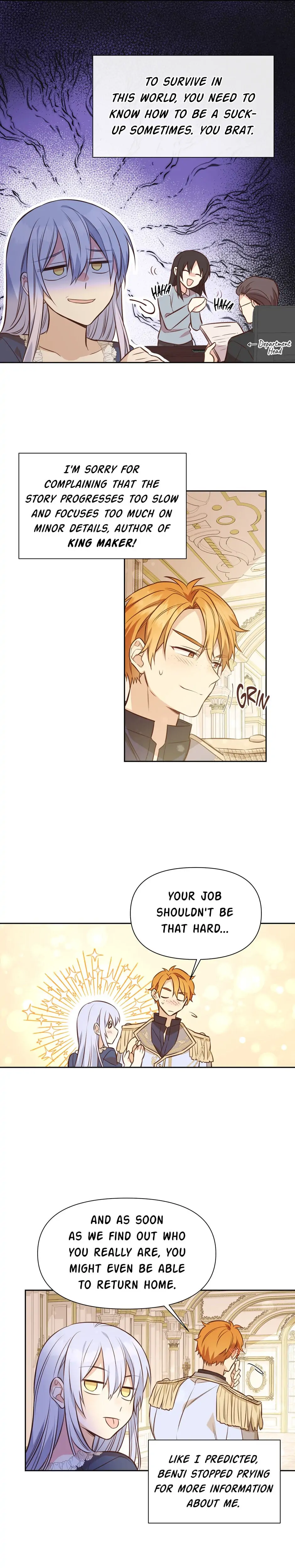 Side Characters Deserve Love Too Chapter 7 - page 12