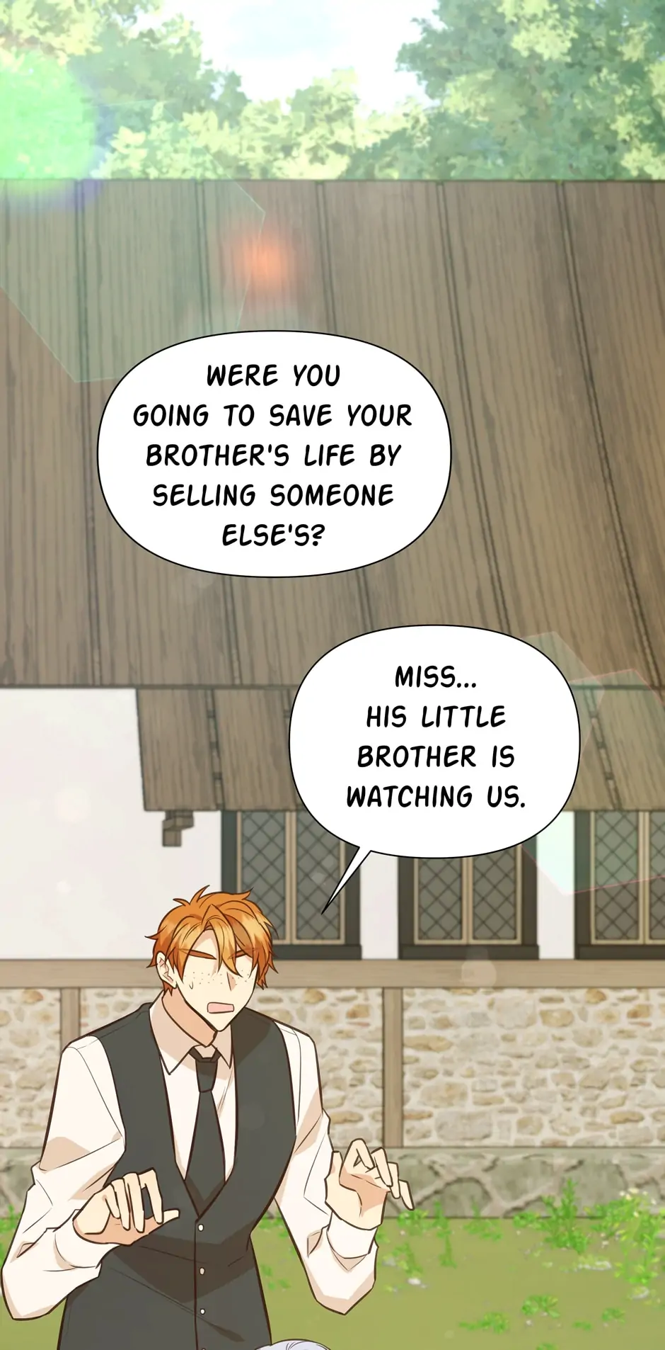 Side Characters Deserve Love Too Chapter 69 - page 2