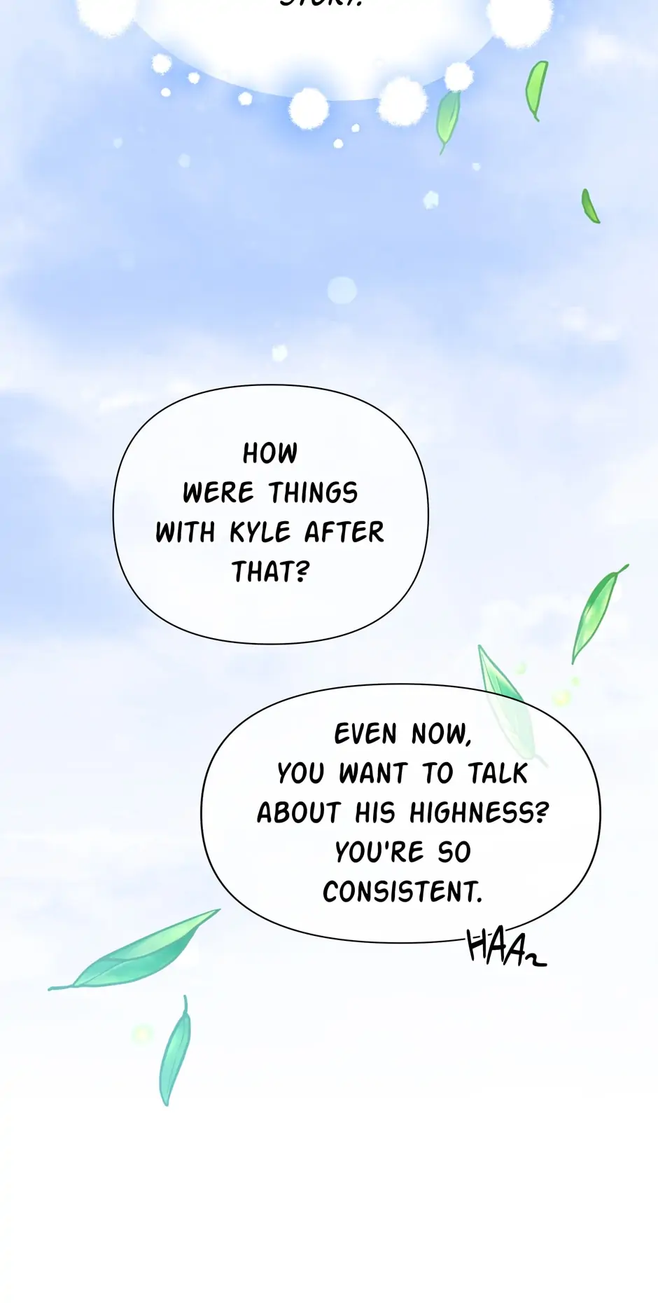 Side Characters Deserve Love Too Chapter 69 - page 57