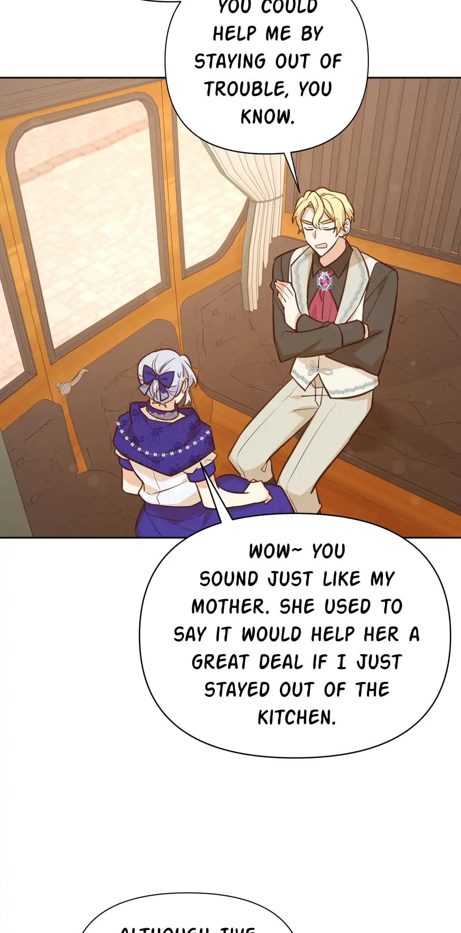 Side Characters Deserve Love Too Chapter 68 - page 11