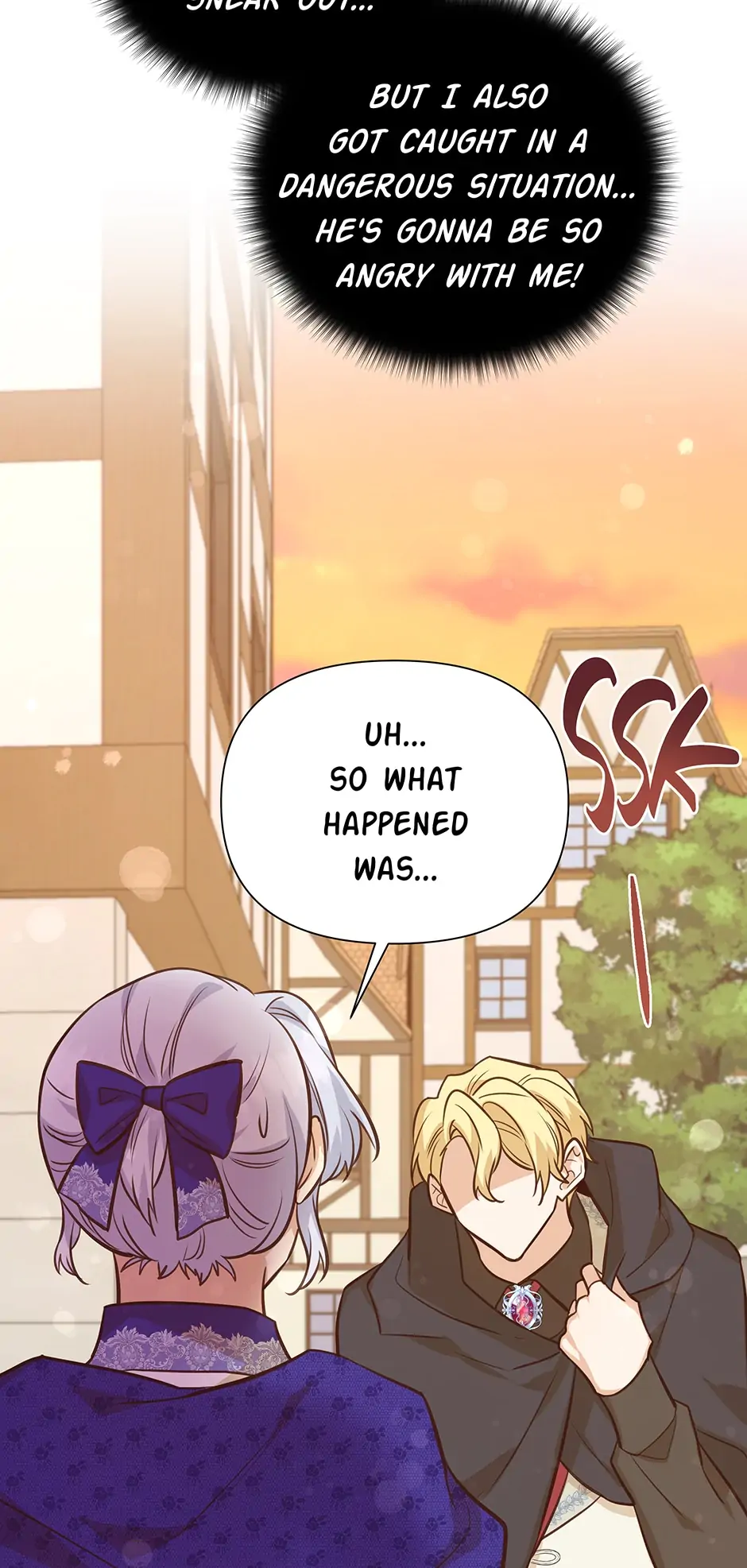 Side Characters Deserve Love Too Chapter 68 - page 4