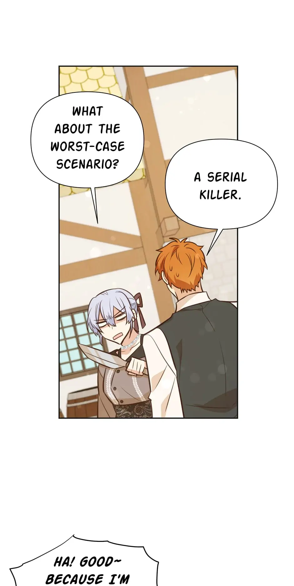 Side Characters Deserve Love Too Chapter 68 - page 57